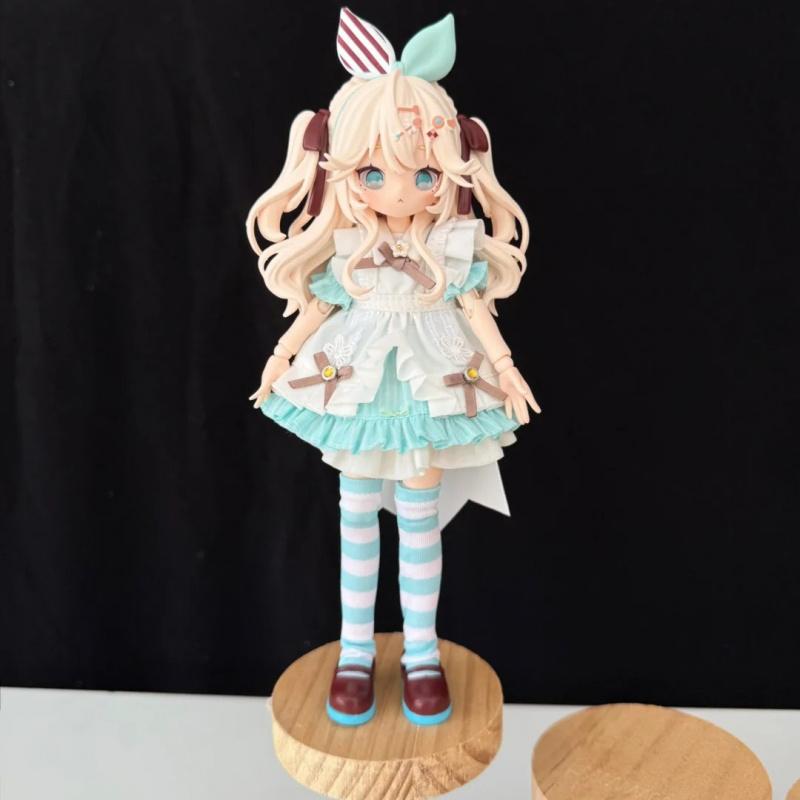 OneMore Sugary Girls Series 1/8 MJD Dolls 16cm Anime Action Figure Toys Joint Movable Body Birthday Blind