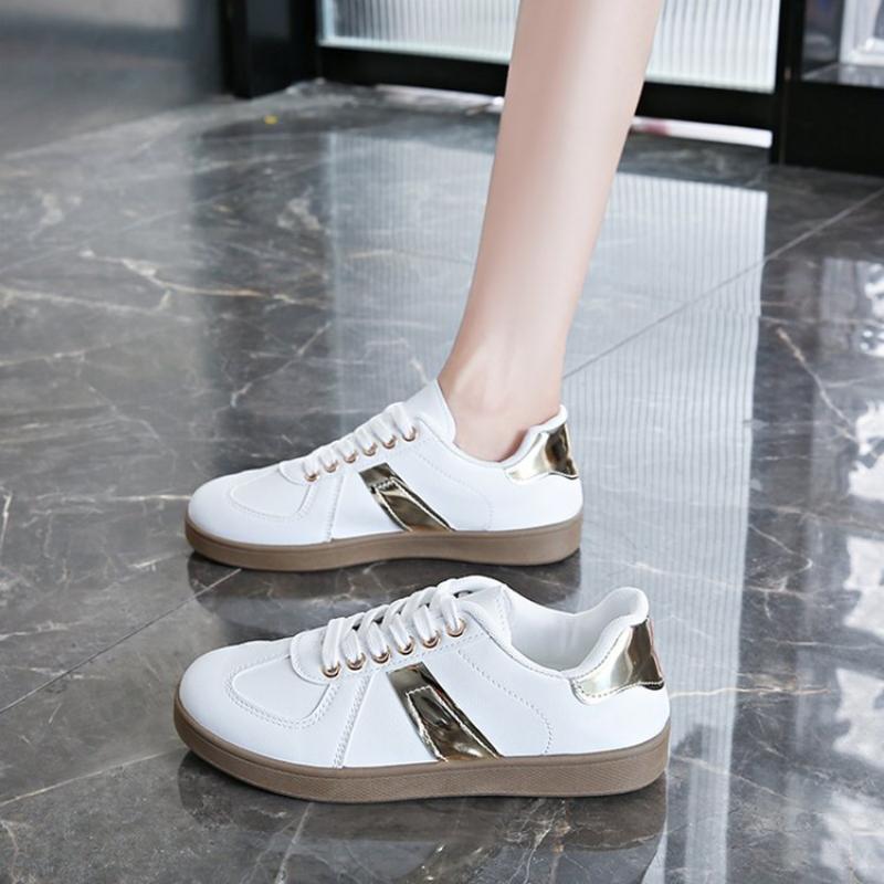 Buty damskie na wiosnę, lato, jesień i zimę Damskie sneakersy Białe buty Wygodne i odporne na zużycie Buty codzienne