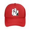 Gesture Portrait Graphic Fashion Mesh Baseball Cap Breathable Casual  Hats Outdoor For Unisexs And WoUnisexs