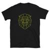LION Yellow Animal Simple Classic Everyday T Shirt Vintage Washed Stretched Streetwear Slightly Casual Unisex