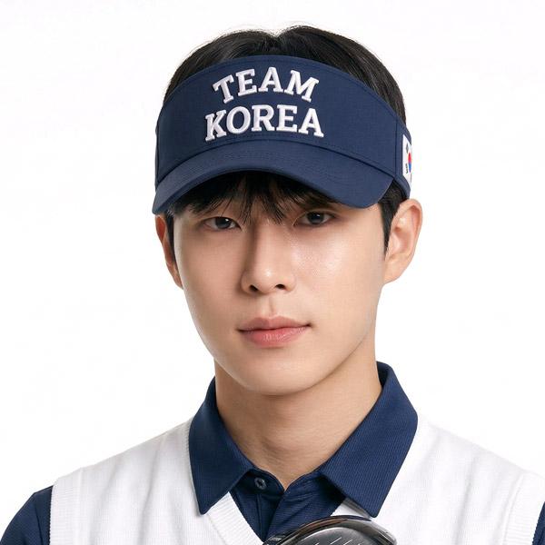 AVAVE Korean Flag Golf Cap Sun Cap Sun Visor Navy