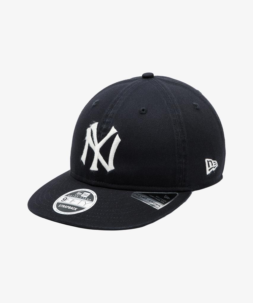 NEW ERA Mlb Cooperstown New York Yankees Retro Crown Strapback Navy