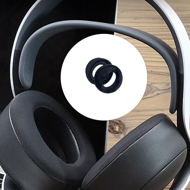 Soft Sponge Replacement Ear Cushions for Dedicated Model Gaming Headset Enhances Comfort Durability Easy Installation