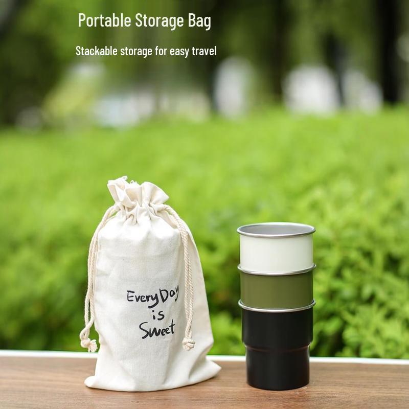 Shangqi 304 Stainless Steel Travel & Camping Mug