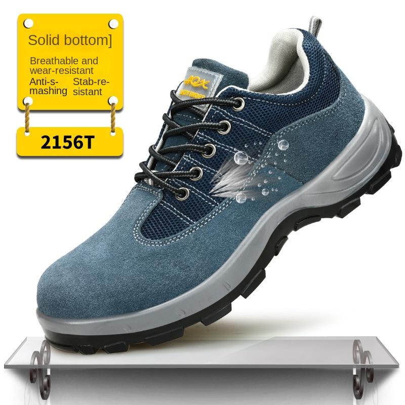 Buty robocze męskie odporne na uderzenia i przebicia buty ochronne wygodne i odporne na zużycie