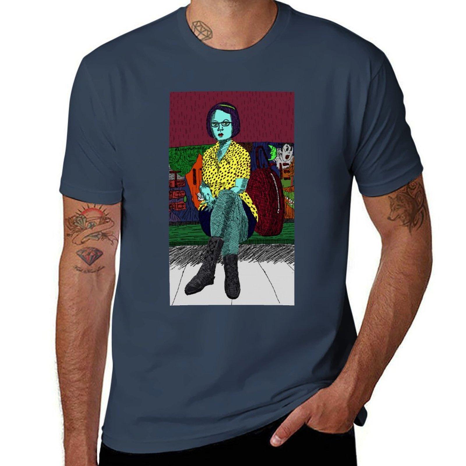 Enid Coleslaw (Ghost World) Tshirt Essential Solid Color Tshirt S
