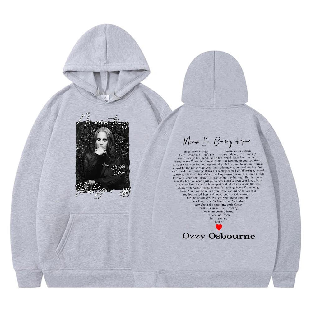 Oz Legend NeverDies Menhoodie Autumn and Winter DarkPrinceHoodie RestOzBlackHoodieSabbathTributeShirt Music Sweatshirt Sweater