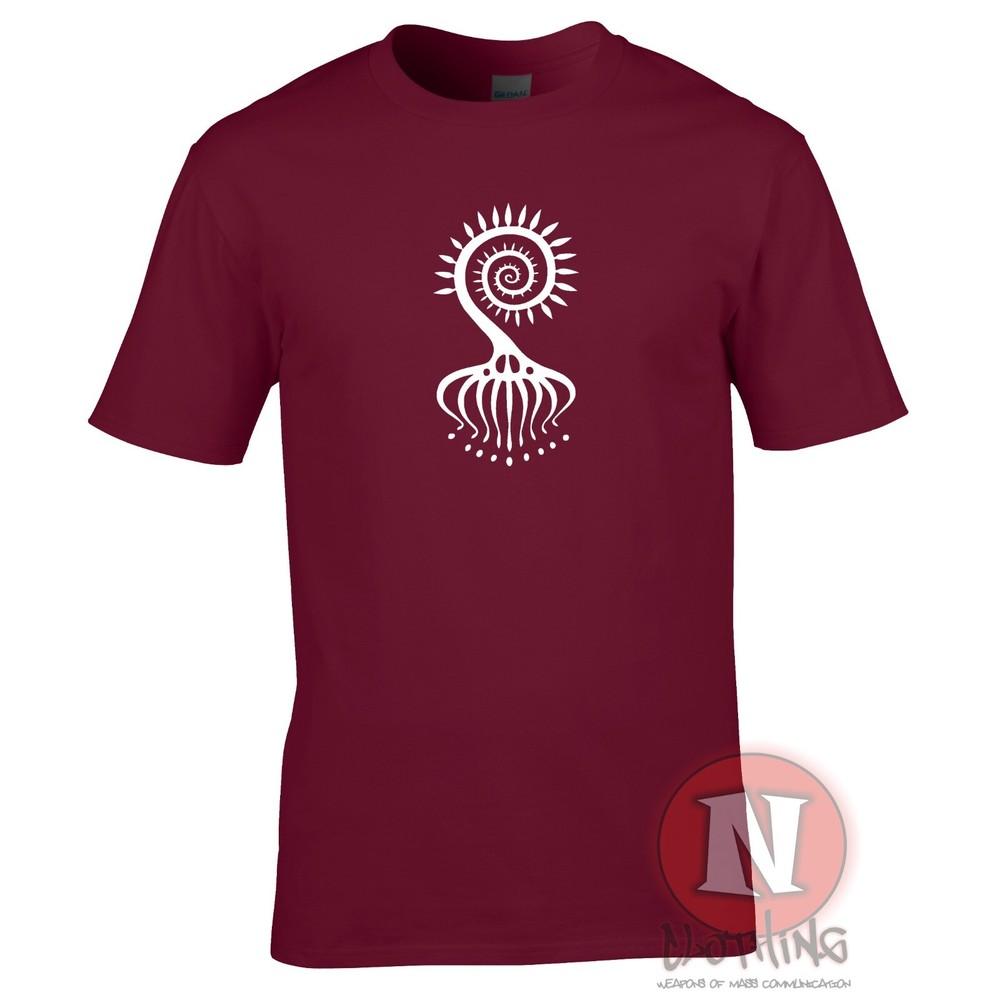 Yggdrasil Records TShirt Trance Psytrance Goa Rave Music Electronica Edm S
