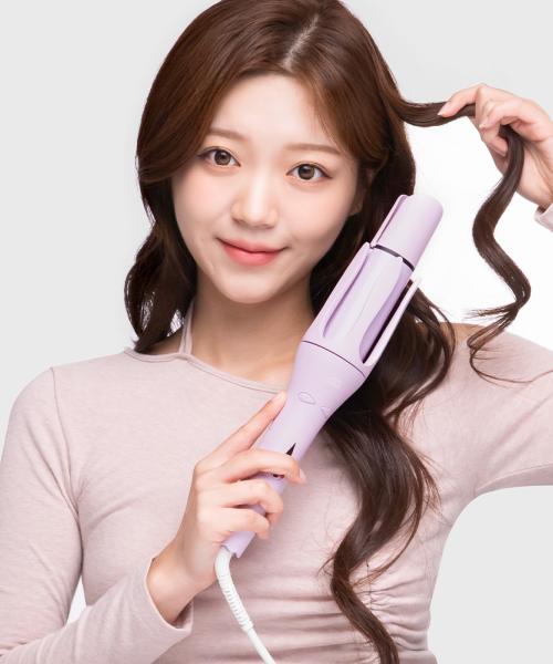 [OA] Auto Rotating Curling Iron 40mm - Hair Volume & Wave Styler (5013610563)