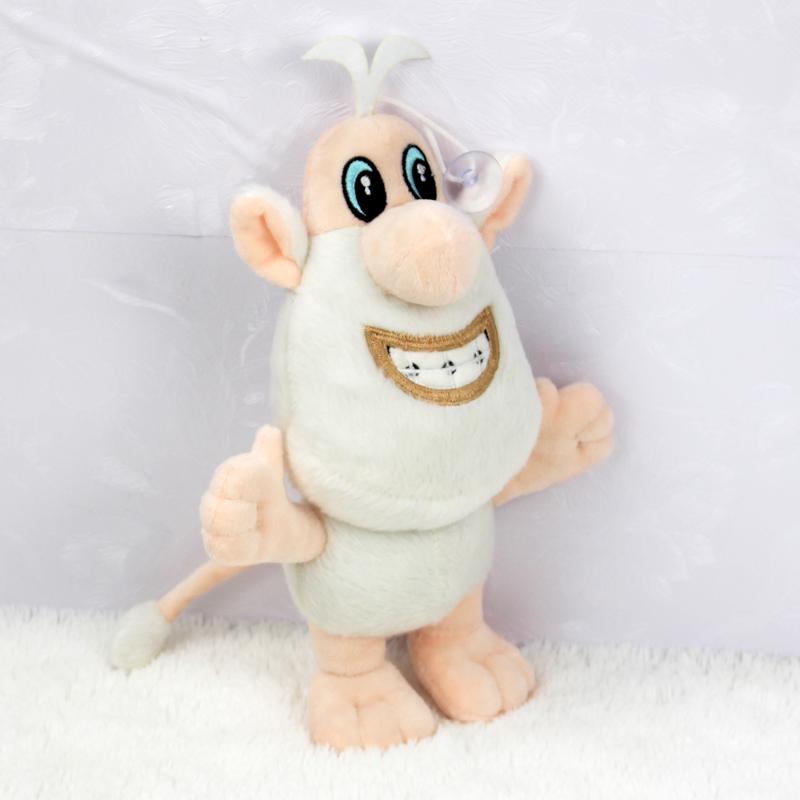 Adorable Anime Cartoon Small White Pig Brownie Buba Booba Plush Stuffed Toy For Kids