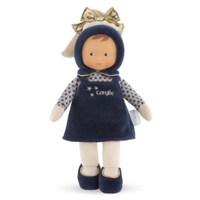 Mon Doudou COROLLE - Miss Marine Rêves d'Etoiles - 25 Cm - Petite Poupée - Senteur De Vanille - Dès La Naissance