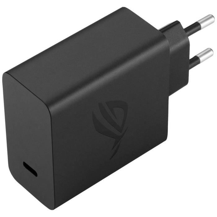 Chargeur - Asus - ROG 65W - USB-C - Quick Charge 5.0 - Adaptateur Noir