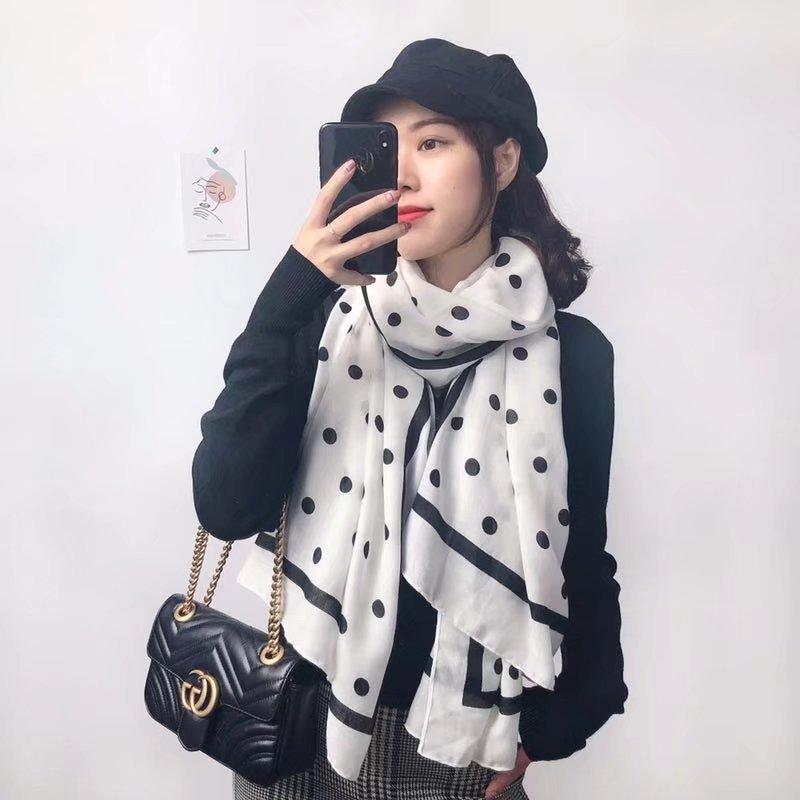 Geometric Chic Satin Scarf - Large, Luxurious Color Block Design - Imitated Silk, Windproof, Versatile Head Wrap & Beach Accessory for Travel Styling