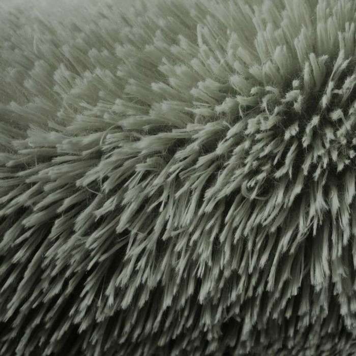 Tapis à base fine et souple extra doux gris clair 190x290