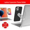 Foldable Magnetic Phone Holder & Laptop Side Mount for Tesla - Portable Car Screen Extension