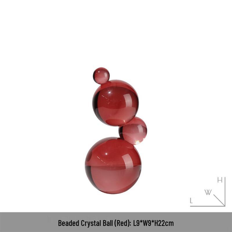 Geometric Creative Luxury Crystal Ball Ornament