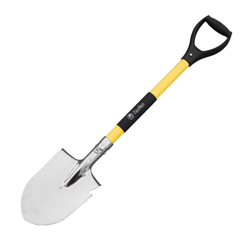 Meng Pao D-Handle Stainless Steel Engineer Shovel
