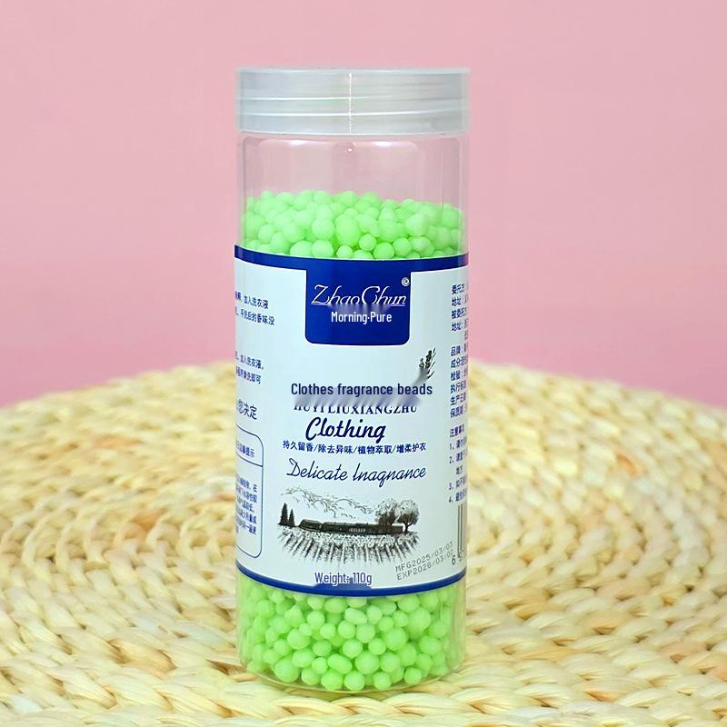 Fragrant Laundry Scent Booster Beads - 110g Bottle of Fabric Softener Beads