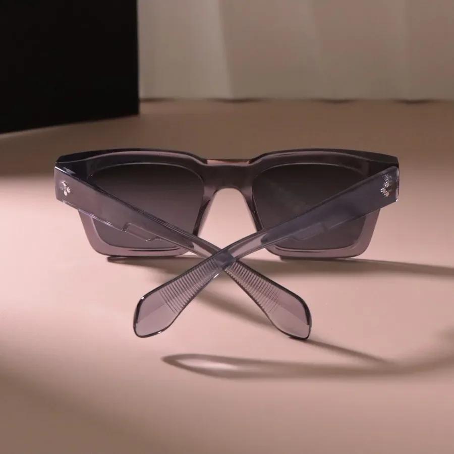 Luxuriöse Cat-Eye-Rahmen Sonnenbrille Damen Herren Quadratische Sonnenbrille Weiblich Lässig Bonbonfarben Spiegel Designer Marke Mode