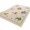 Cartoon Style Luxury Faux Cashmere Children's Floor Mat