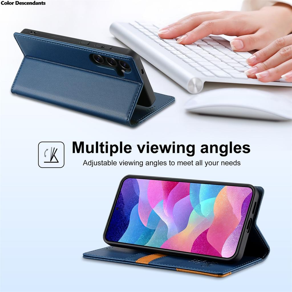 Leather Flip Case for Xiaomi 15T 15Tpro 14T Pro 13T 12T 11T Wallet Case Stand Phone Cover Cash Cards Pocket Shockproof