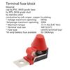 60A 100A 150A 200A 250A 300A BATTERY FUSE MRBF Surface and Terminal Mount Fuse Blocks Marine Battery Terminal Holder