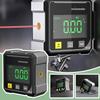 Multifunctional Digital Pocket Electronic Digital Protractor Angle Finder Box Inclinometer 360 Degree Measurement Laser Level