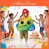 Halloween Kids Costume With Colorful Poop Design For School Events And Festive Parties