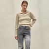 Atelier Nine Louis Collared Cable Knit (T-6700)