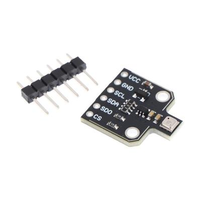 1PC BME688 Temperature Humidity Sensor Module 8 Environmental Sensor Module Temperature/Humidity/Pressure/Gas 4 In 1 Sensor I2C