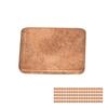 100pcs Copper Pad Shim Thermal Conductivity Burr Free Copper Shim Heatsink for Desktop Laptop CPU