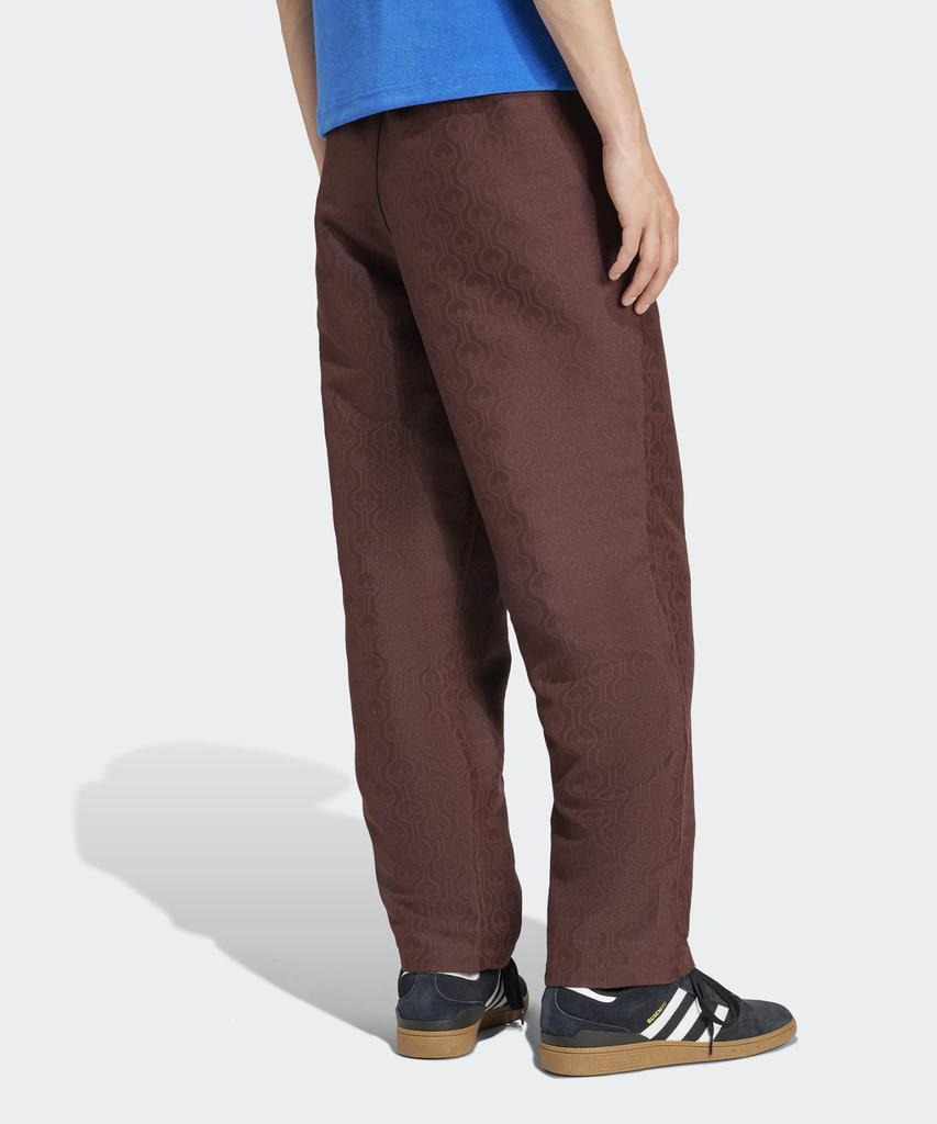 adidas 70S Club Pants - Brown:Blue / Jn5970
