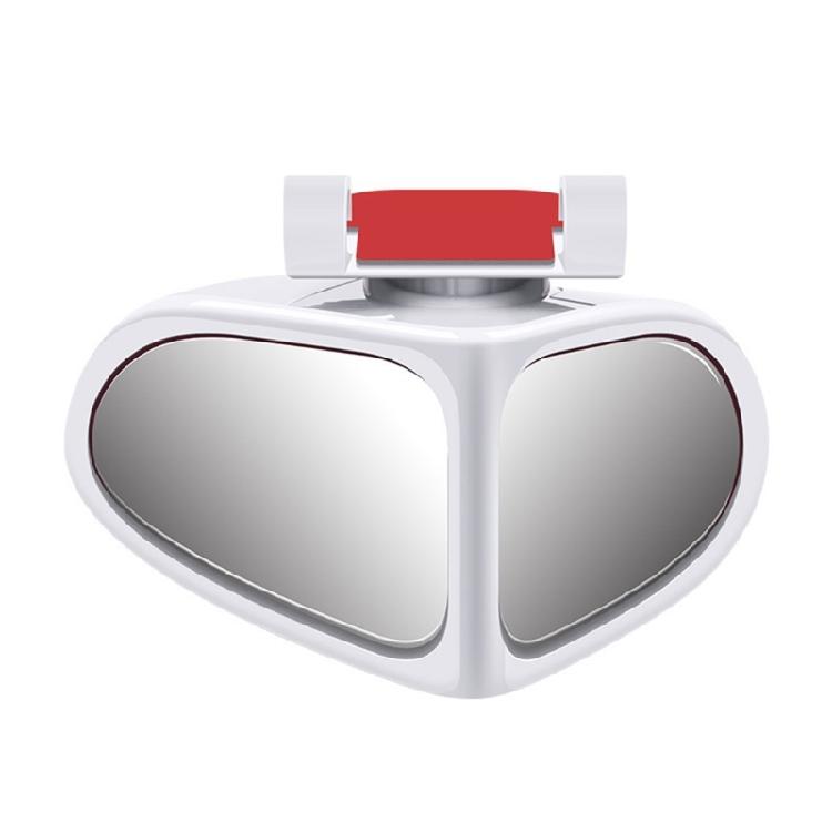 Vehicle Blind Spots Reflectors Glass, 360 Degree Adjustable, Easy Installation High Definition Lens for Better Rear View