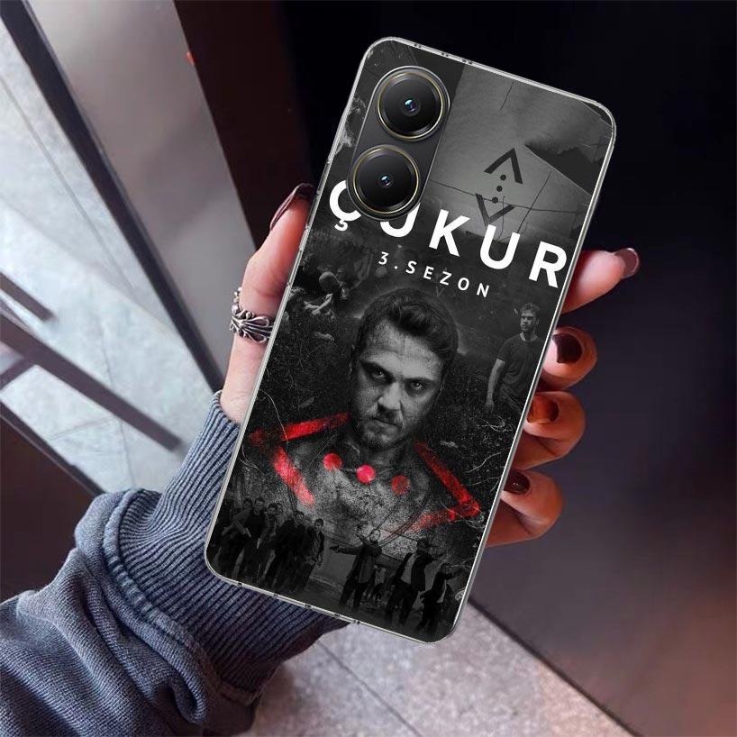 Turkish TV Series Cukur Phone Case For Xiaomi Poco X7 X6 X5 Pro F7 Ultra Redmi 15C 15 13 13C 12 12C 10 10A 10C 9 9A 9C 9T Shell