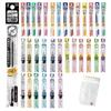 Pilot C Coleto Includes Original Giflo Refill Bag Hi-Tec Refills, 0.4mm, 33-Color Set,