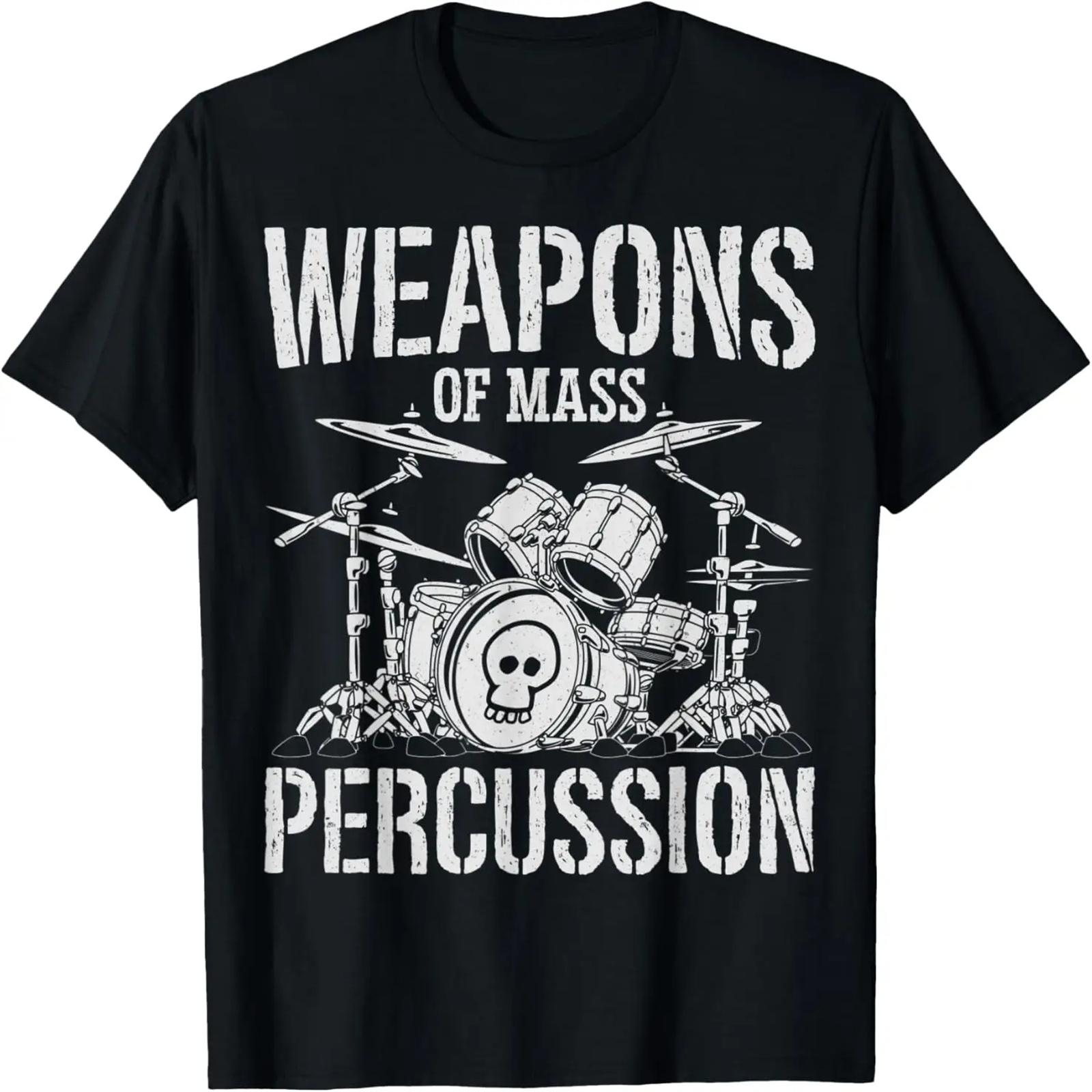 In my head I m playing my drums T-Shirt S