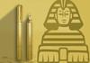 IWI Fountain Extra Fine Ancient Pen, Nib, Civilization Egypt, IWI-9S950-BR