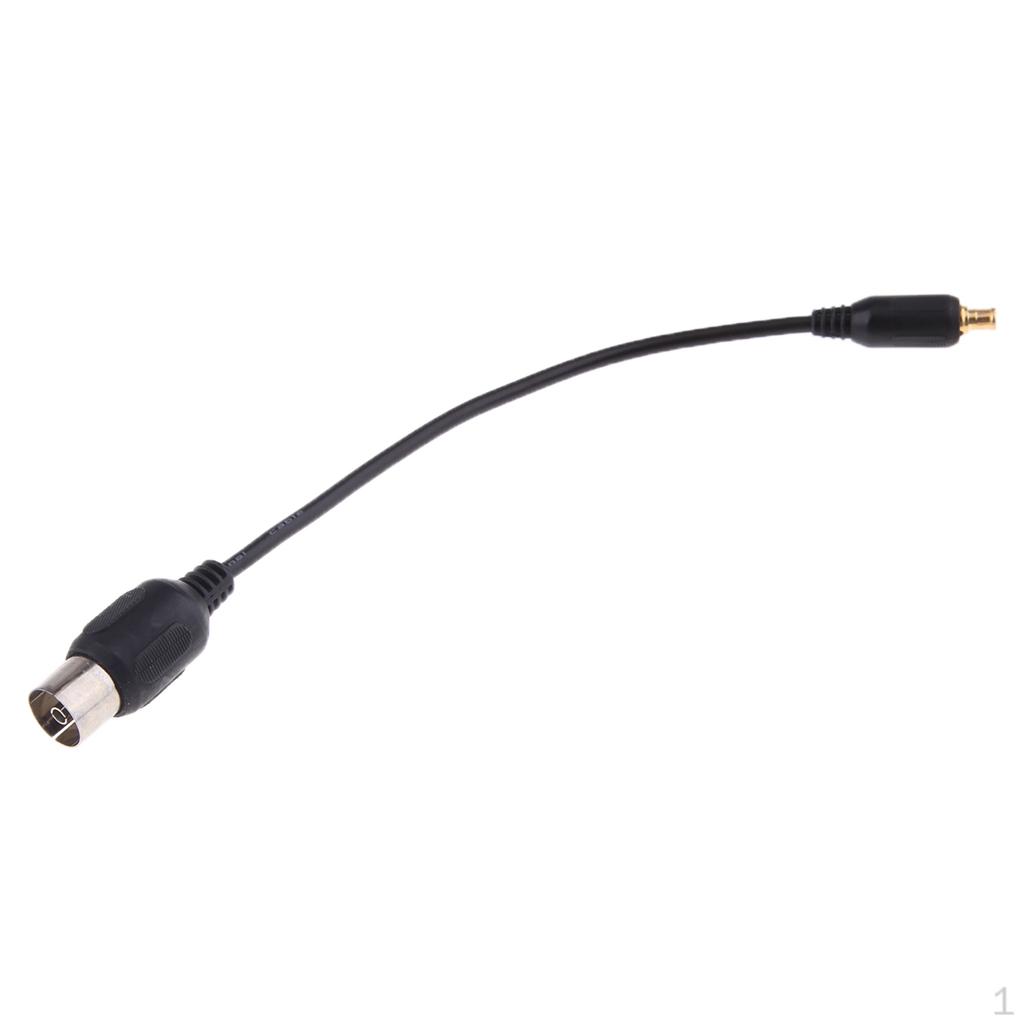 

MCX-папа-мама IEC-удлинительный кабель ТВ-адаптера для,