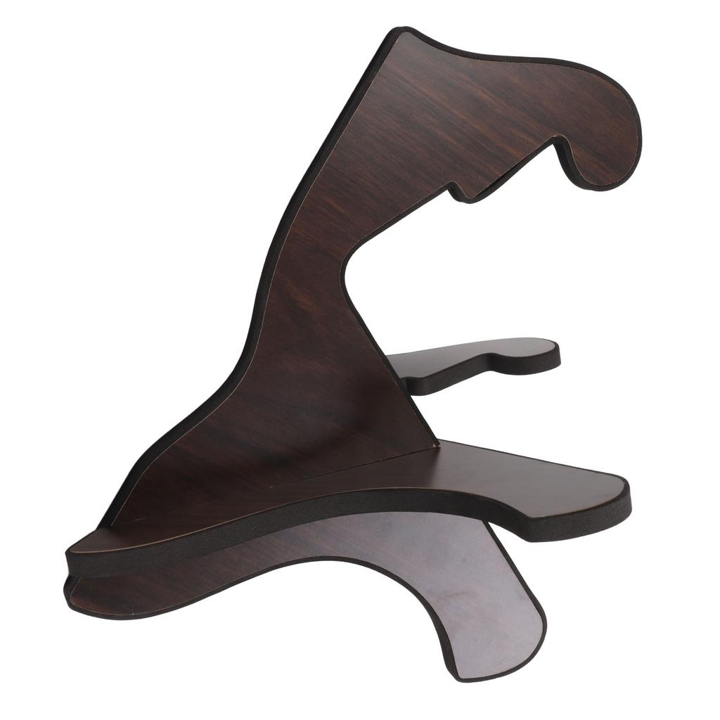 Gitarrenständer Holz Abnehmbare Montagehalterung X-Rahmen Tragbarer Saiteninstrumentenhalter