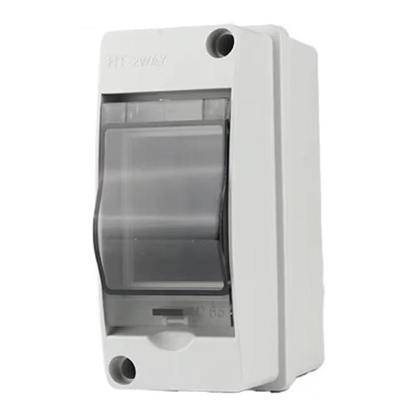 A20F-IP65 Waterproof Electrical Junction Box HT Transparent Cover Outdoor Distribution Switch Wiring Boxes