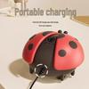 Children's Ladybug Fan Blowing Hover Ball - Educational Toy for Kindergarten Focus Training