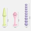 3PCS Butt Plug Masturbation Anals Plug Vaginal Plug For Different Size Erotic Anus Plug Adult Sex Toys Woman Men Anal Dilator 18