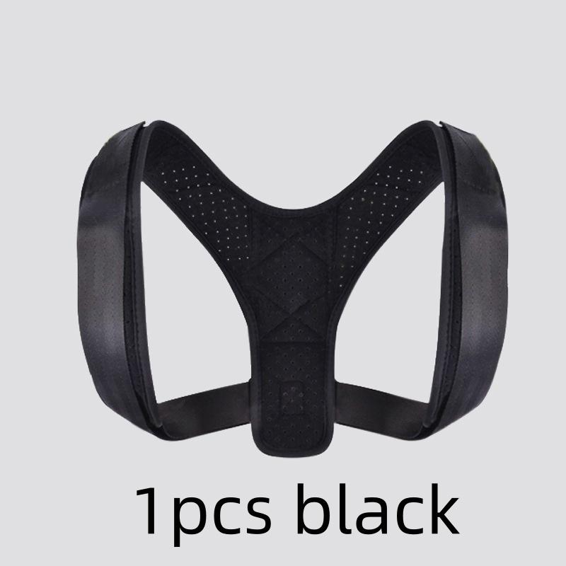 Adjustable Back Posture Correction Belt Hunchback Corrector Adult Men and Women Sitting Posture Correction Belt S