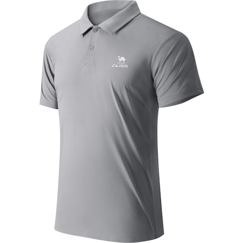 CAMEL Quick-Dry Sport Polo Shirt XL