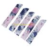 F26C 5Pcs Elegant Vintage Flower Folding Fan Silk Storage Bag Dustproof Protective Pouch Chinese Hand Fan Cover Case Sleeve