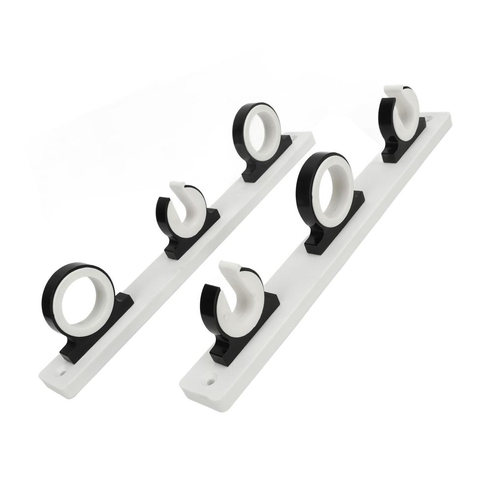 Fishing Rod Holder Aluminum Flexible Installation Universal Fit for Marine Yacht Truck RV
