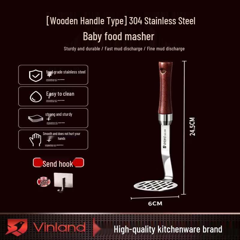 316 Stainless Steel Potato Masher