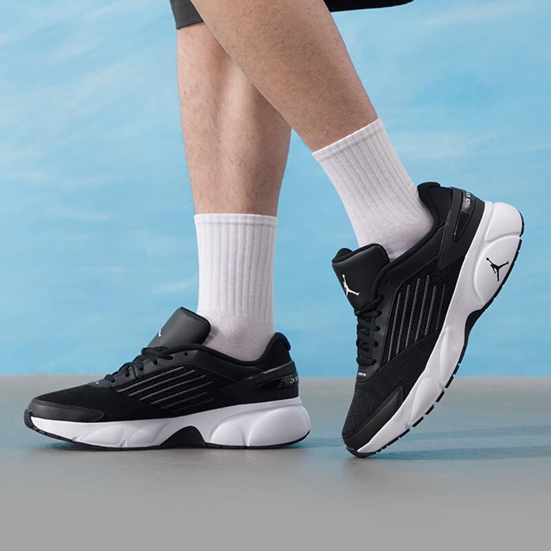 Nike IO2091-003 Men s Off-Court Basketball Shoes Men EU 44 чёрный