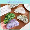 Chic And Stylish 9.3cm Leaf Hair Clip For Elegant Updos In Vibrant Colors