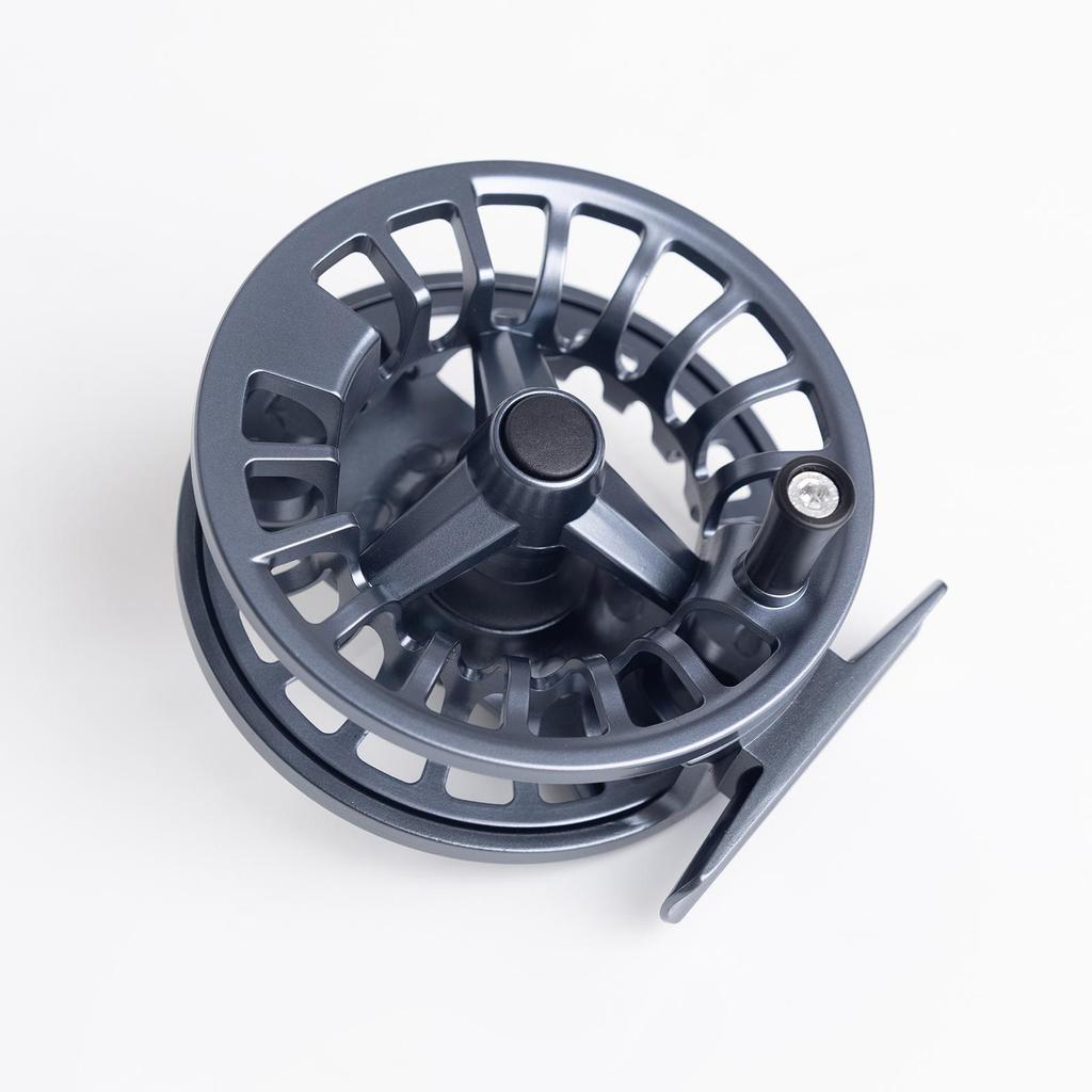 Raprance Fly Fishing Reel 5/6wt, 7/8wt ,Quick Push Button Switch, Durable  Fly Reel